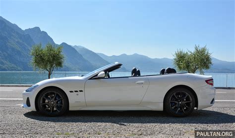 Maserati Grancabrio Review Paul Tan S Automotive News