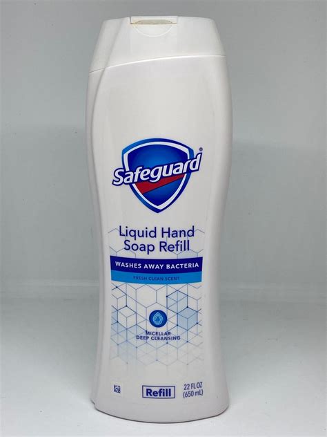 Safeguard Hand Soap Refill 650 ml 🇺🇸 | Lazada PH