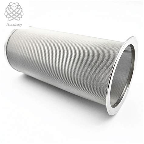 Fine Mesh 100 150 Micron Stainless Steel Filter Tubes For Cold Brew