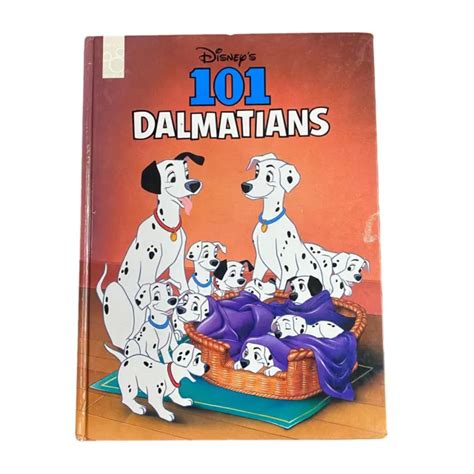 Walt Disney Vintage Classic Dalmatians Lady And The Tramp