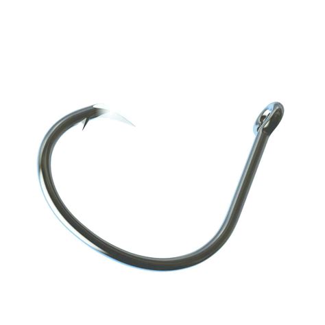 Eagle Claw Trokar Tournament Ap Non Offset Circle Hook Tk Tp