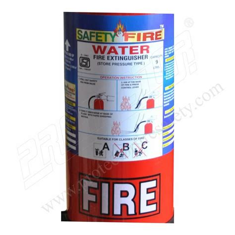 Water Fire Extinguisher Water Co2 9 Ltr Fire Extinguishers Wholesale