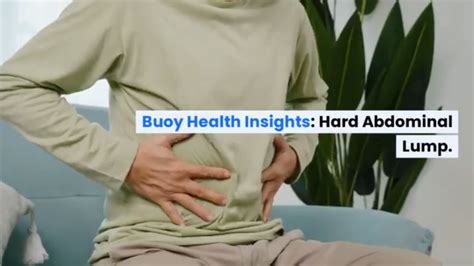 Hard Abdominal Lump Common Causes And When To Seek Medical Care Youtube