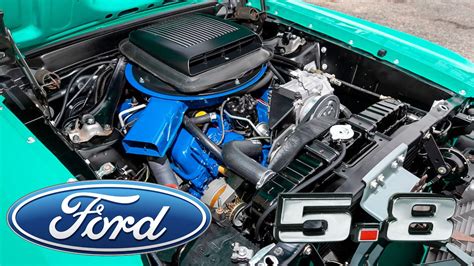 Here's What Made The Ford 5.8-Liter Windsor V8 Such A Reliable Engine