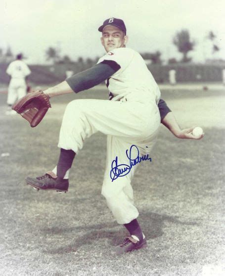 Autographed Clem Labine X Brooklyn Dodgers Photo Main Line Autographs