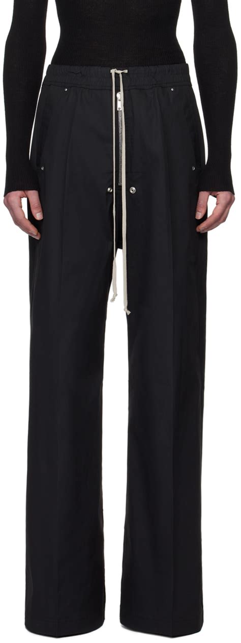 Rick Owens Pantalon Bela Noir SSENSE France