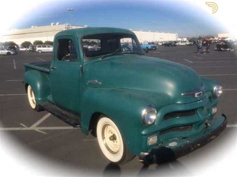 Classic 1954 Chevrolet Pickup Stepside For Sale Dyler