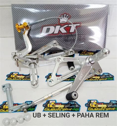 Jual Paket Footstep Underbone Dkt Non Disc Plus Seling Paha Rem Copy