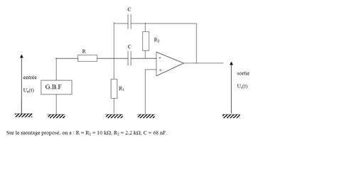 Determiner La Fonction De Transfert D Un Filtre Actif