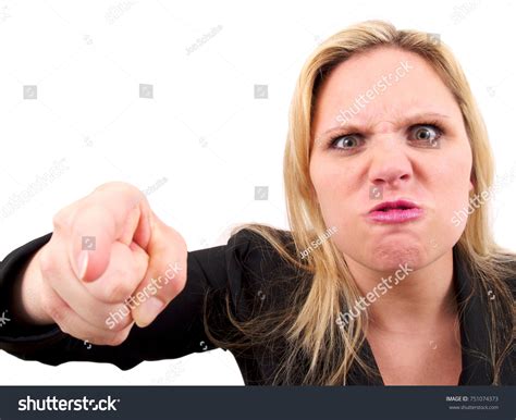 Bossy Woman Stock Photo 751074373 Shutterstock