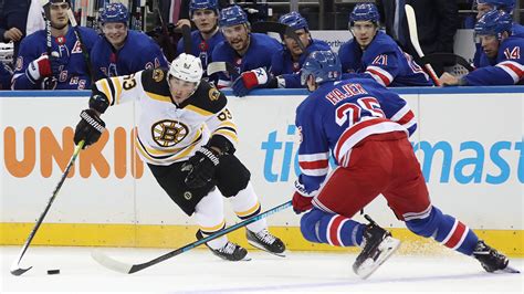 NHL Live Tracker: Bruins vs. Rangers on Sportsnet