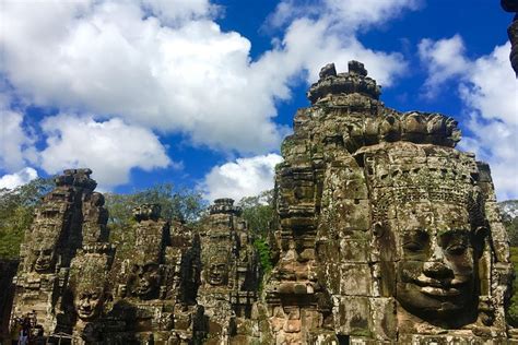 Siem Reap Sightseeing Private Day Tour Of Angkor Temples Tonle Sap