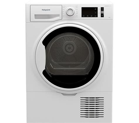 Buy Hotpoint H3 D91wb Uk 9 Kg Condenser Tumble Dryer White Free Delivery Currys