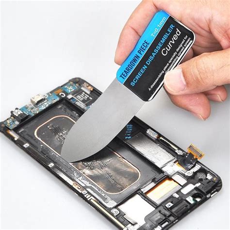 Mobile Phone Curved Lcd Screen Spudg Opening Pry Card Tools