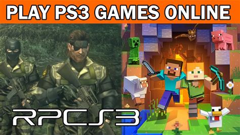 PC gamers can play over 100 PS3 games online through RPCS3 - OC3D