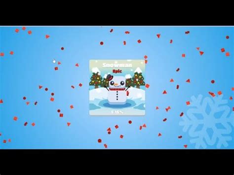 Blooket Blizzard Pack Opening Part Lots Of Snowmen Youtube