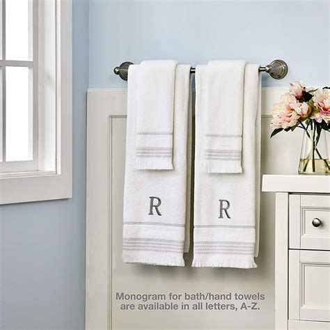 Monogrammed Hand Towels