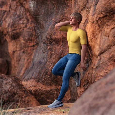 S3d Dforce Casual Clothing For Genesis 8 And 81 Male Daz Content By