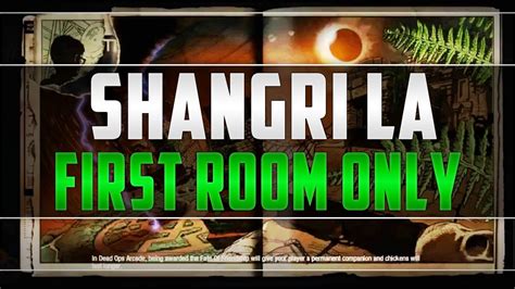 Shangri La First Room Challenge YouTube