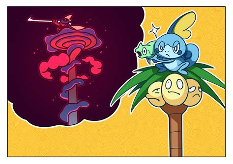 Sobble Inteleon Alolan Exeggutor Remoraid And Gigantamax Inteleon