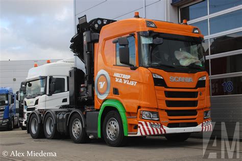 Serie Nieuwe Scania S Voor Holtrop V D Vlist Alex Miedema