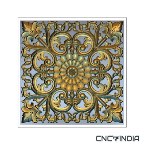 3ddecs 1029 Cnc Wood Carving Design Small Decorative Cnc 3d Model Stl And Relief Download Cnc India