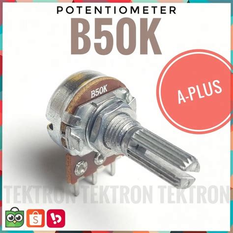 Jual Potentiometer B K Mono Potensio B K Potentio Aplus A Plus Ori