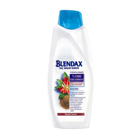 Blendax Saç Kremi Kına Özlü Boyalı Saçlar 600 Ml Platin