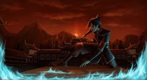 Blue Fire Azula [by Jailorrr] R Thelastairbender