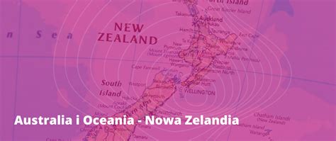 Australia I Oceania Nowa Zelandia 5G Sieci Telekomunikacyjne Nowej