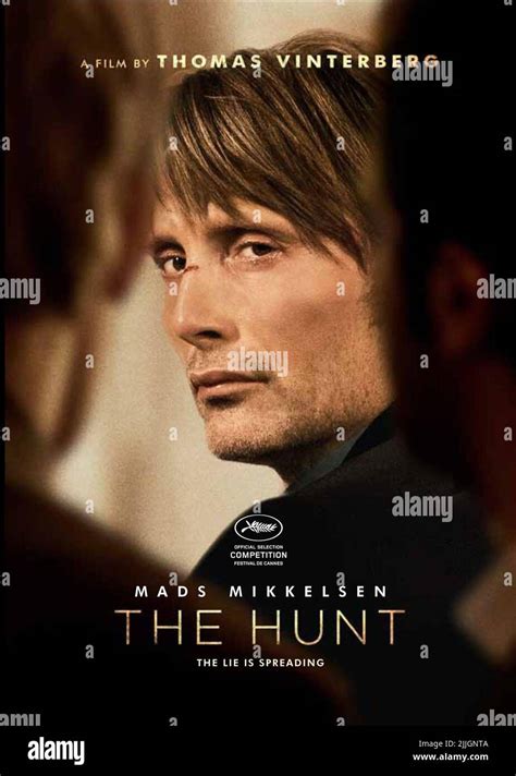 MADS MIKKELSEN POSTER, THE HUNT, 2012 Stock Photo - Alamy