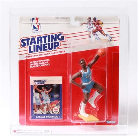 1988 Kenner Starting Lineup NBA Carded Sports Figure Lasalle Thompson