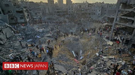 イスラエル、ガザ空爆で戦争関連法に違反の疑い 国連が報告書 Bbcニュース