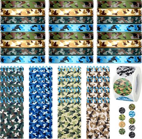 Amazon Pcs Camouflage Party Favors Set Includes Pcs