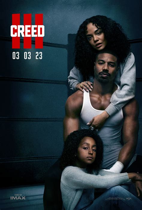 Official Family Poster for CREED III — BlackFilmandTV.com