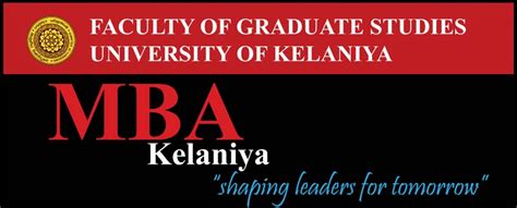 Kelaniya University MBA Program Path for Success - Sri Lanka Course