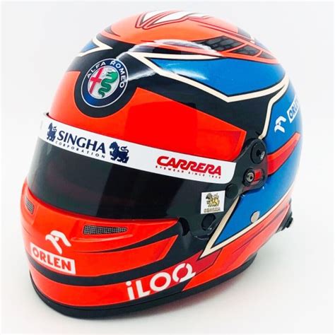 Kimi Raikkonen Casco Alfa Romeo Orlen C F Emilia Romagna Gp