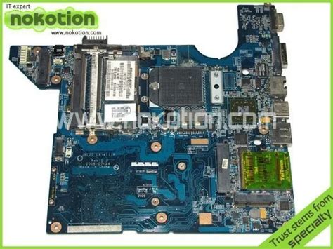 Nokotion Nbw La P Laptop Motherboard For Hp Dv Amd