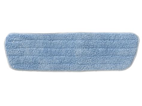 Oates Mm Microfibre Flat Mop Refill Pad Blue Gensan Hygiene