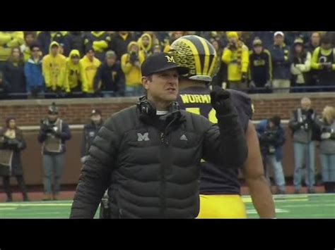 Big Ten Hands Down Punishment To Jim Harbaugh Michigan For Alleged