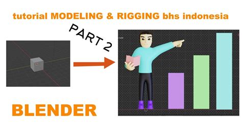 Tutorial Blender Bahasa Indonesia 3d Modeling Dan Rigging Bussines