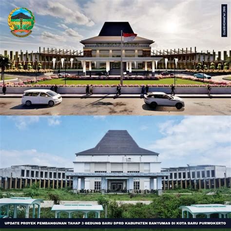 Megah Begini Penampakan Gedung Dprd Banyumas Yang Baru