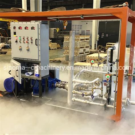 Liquid Oxygen Argon Co2 Lng Gas Cylinder Filling Station Pumps Nitrogen