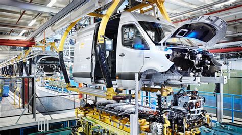 Mercedes Benz Inicia La Producci N De La Furgoneta El Ctrica Esprinter