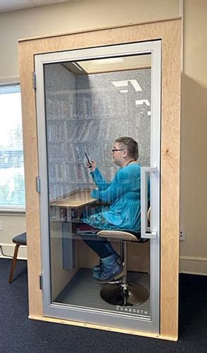 Libraries Add Privacy Pods News Pmg