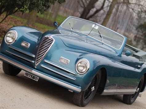 RM Sotheby S 1947 Alfa Romeo 6C 2500 Sport Cabriolet By Pinin Farina