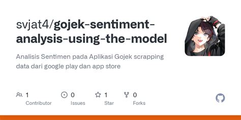 GitHub Svjat4 Gojek Sentiment Analysis Using The Model Analisis