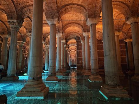 Cisterna Basilica In Istanbul The Sunken Palace A Fab Journey