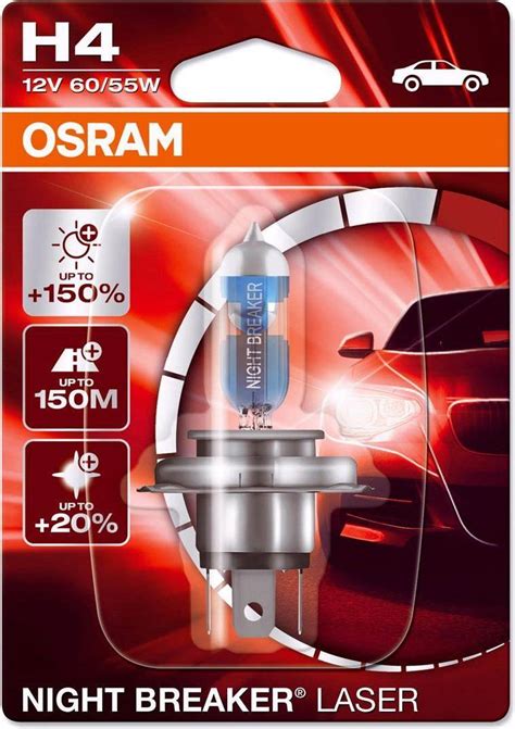 Osram Night Breaker Laser H Blister Se Priser