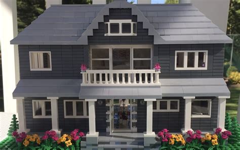 You Can Order A Mini Replica Of Your House Thats Made Entirely From Legos